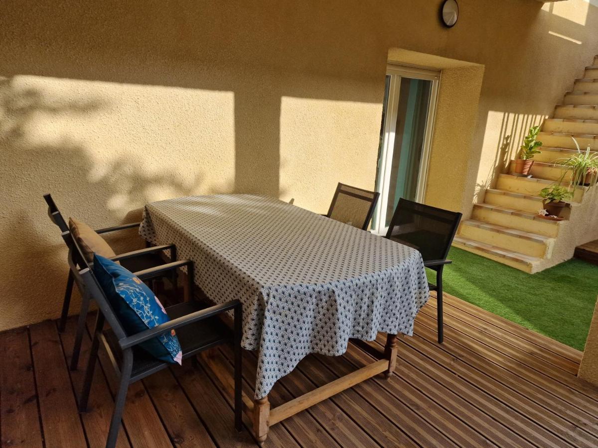 Villa Chez Marie Bessan Esterno foto