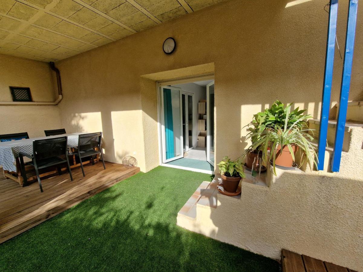 Villa Chez Marie Bessan Esterno foto