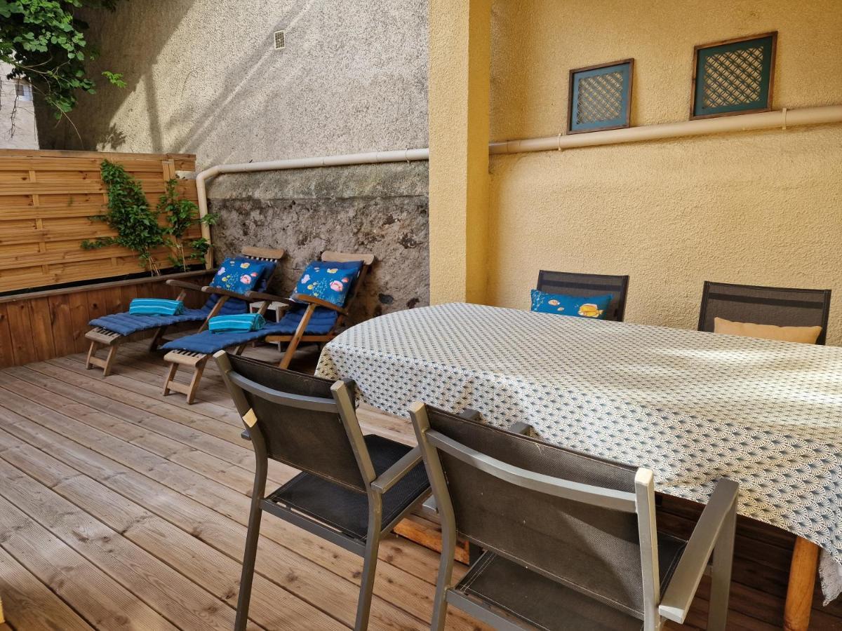 Villa Chez Marie Bessan Esterno foto